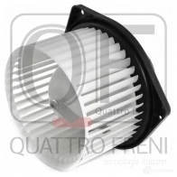 Мотор отопителя салона QUATTRO FRENI 1233221178 QF00Q00021 7X1 T4 - Изображение 3