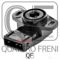 Датчик положения дроссельной заслонки QUATTRO FRENI QF00T00001 I6 PIWI Mitsubishi Grandis 2 (NA4W) Минивэн 2.4 MIVEC (NA4W) 165 л.с. 2004 – 2011