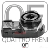 Датчик положения дроссельной заслонки QUATTRO FRENI QF00T00001 I6 PIWI 1233221472 - Изображение 2