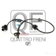 Импульсный датчик abs спереди слева QUATTRO FRENI ETWOU 2W Honda CR-V 3 (RE) Кроссовер 2.4 i VTEC 4WD (RE7) 166 л.с. 2009 – 2025 QF00T00140