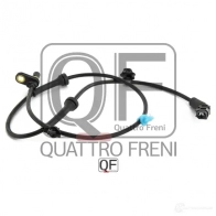 Импульсный датчик abs сзади слева QUATTRO FRENI S RZ86 1233222598 QF00T00199