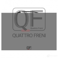 Импульсный датчик abs спереди слева QUATTRO FRENI DAHH 3V QF00T00234 1233222716 - Изображение 2