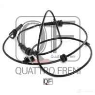 Импульсный датчик abs спереди QUATTRO FRENI 6CA 3BEF Nissan Juke (F15) 1 Кроссовер 1.6 DIG T NISMO 200 л.с. 2013 – 2014 QF00T00254