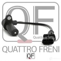 Датчик положения коленвала QUATTRO FRENI 1233224378 6V B40 QF00T00521 - Изображение 2