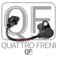 Датчик положения коленвала QUATTRO FRENI 1233224378 6V B40 QF00T00521 - Изображение 5