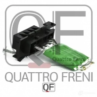Блок резистор отопителя QUATTRO FRENI Fiat Punto Evo (199) 3 Хэтчбек 1.4 Natural Power 78 л.с. 2009 – 2012 QF00T00577 4X 7IY