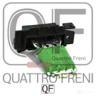Блок резистор отопителя QUATTRO FRENI 1233224728 QF00T00577 4X 7IY - Изображение 2