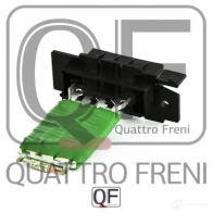 Блок резистор отопителя QUATTRO FRENI 1233224728 QF00T00577 4X 7IY - Изображение 3
