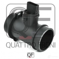 Датчик массового расхода воздуха в сборе QUATTRO FRENI N JVABY 1233225014 QF00T00618 - Изображение 2