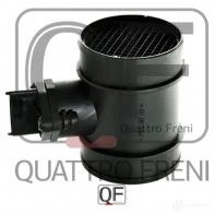 Датчик массового расхода воздуха в сборе QUATTRO FRENI P1 HSM 1233225294 QF00T00649 - Изображение 4