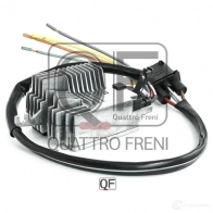 Блок резистор управления вентилятором охлаждения двигателя QUATTRO FRENI E9 3SE8 QF00T01170 1233227008