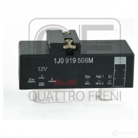 Блок резистор управления вентилятором охлаждения двигателя QUATTRO FRENI 1233227014 QF00T01172 YETS D
