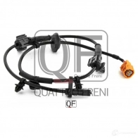 Импульсный датчик abs спереди слева QUATTRO FRENI 43PM Z7V 1233227022 QF00T01174 - Изображение 2