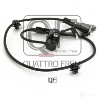 Импульсный датчик abs сзади справа QUATTRO FRENI QF00T01220 5JOZ ZQM Toyota Hilux (AN10, 20, 30) 7 Пикап 2.5 D 4D (KUN15) 120 л.с. 2007 – 2025