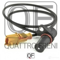 Датчик положения коленвала QUATTRO FRENI 1233227472 QF00T01297 61WQ 5 - Изображение 2