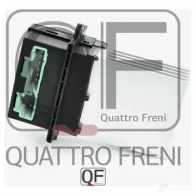 Блок резистор отопителя QUATTRO FRENI YDYP R QF00T01320 1233227678