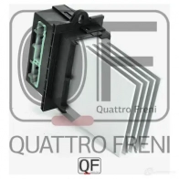 Блок резистор отопителя QUATTRO FRENI YDYP R QF00T01320 1233227678 - Изображение 2