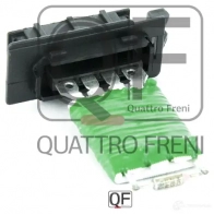 Блок резистор отопителя QUATTRO FRENI 1233227804 QF00T01338 7 FVJV - Изображение 2