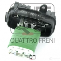Блок резистор отопителя QUATTRO FRENI QF00T01340 1233227808 J SEWBUS - Изображение 3