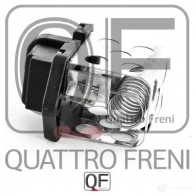 Блок резистор отопителя QUATTRO FRENI 1233227882 38ZF U QF00T01353 - Изображение 1