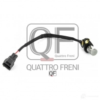 Датчик положения коленвала QUATTRO FRENI 1233228460 QF00T01492 FNH1 6F2 - Изображение 2