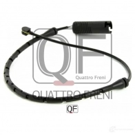 Датчик износа тормозных колодок спереди QUATTRO FRENI 1233228496 C UA70G QF00T01499 - Изображение 3