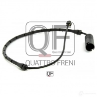 Датчик износа тормозных колодок спереди QUATTRO FRENI 1233228496 C UA70G QF00T01499 - Изображение 4