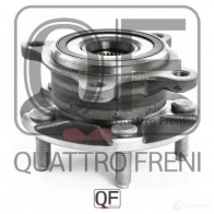 Ступица колеса спереди QUATTRO FRENI QF00U00104 SDUCFN 3 1233231686