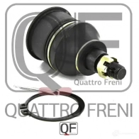 Опора шаровая переднего нижнего рычага QUATTRO FRENI 1422487569 QF00U00140 UBRTE 3T - Изображение 2