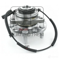 Ступица колеса спереди QUATTRO FRENI 1233232090 QF00U00181 XBFI O - Изображение 5