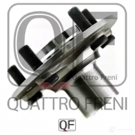 Ступица колеса сзади QUATTRO FRENI QF00U00200 1233232240 CKT Q4Z7 - Изображение 2