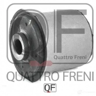 Сайлентблок заднего продольного рычага QUATTRO FRENI QF00U00233 O DNEH 1422487591 - Изображение 3