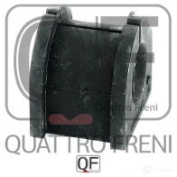 Втулка стабилизатора сзади QUATTRO FRENI 1233232874 QF00U00282 T YRS06B - Изображение 4