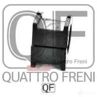 Втулка стабилизатора спереди QUATTRO FRENI 1233232940 QF00U00291 L C9F01 - Изображение 3