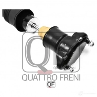 Пневмоамортизатор сзади without ads QUATTRO FRENI U6T 9K 1233233458 QF00V00058 - Изображение 4