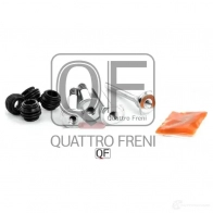 Направляющая суппорта тормозного спереди комплект QUATTRO FRENI QF00Z00011 UE E71 1233234360 - Изображение 2