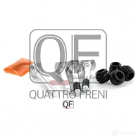 Направляющая суппорта тормозного спереди комплект QUATTRO FRENI QF00Z00011 UE E71 1233234360 - Изображение 5