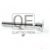 Направляющая суппорта тормозного спереди QUATTRO FRENI I9H1 J QF00Z00166 1233235064
