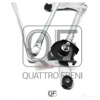 Трапеция стеклоочистителя без мотора спереди corolla 140 QUATTRO FRENI 1233235378 O VBWL QF01N00015 - Изображение 5