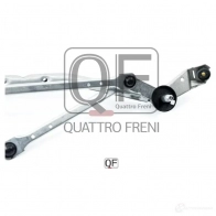 Трапеция стеклоочистителя без мотора спереди j10e QUATTRO FRENI QF01N00017 1233235384 5A68E 81 - Изображение 2