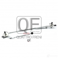 Трапеция стеклоочистителя без мотора спереди prado 120 QUATTRO FRENI QF01N00019 Z1 Y7K 1422488480 - Изображение 1