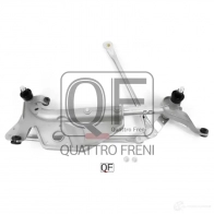 Трапеция стеклоочистителя без мотора спереди QUATTRO FRENI 3DF LS QF01N00056 1439947025 - Изображение 3