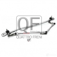 Трапеция стеклоочистителя без мотора спереди QUATTRO FRENI QF01N00061 E085 N 1233235414 - Изображение 5