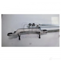 Трапеция стеклоочистителя без мотора спереди QUATTRO FRENI U80H 86 1439957347 QF01N00082 - Изображение 5