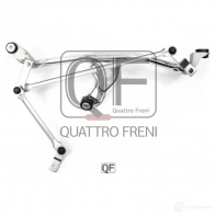 Трапеция стеклоочистителя без мотора QUATTRO FRENI 1439954518 QF01N00127 KWL2 A1 - Изображение 2