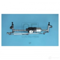 Трапеция стеклоочистителя с мотором QUATTRO FRENI QF01N00137 1439958091 V8R HY2 - Изображение 2