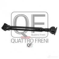 Вал карданный QUATTRO FRENI BEFVC S QF03C00001 1233235596