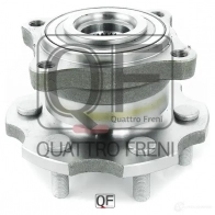 Ступица колеса сзади QUATTRO FRENI LV ZKWR 1233235692 QF04D00005 - Изображение 2