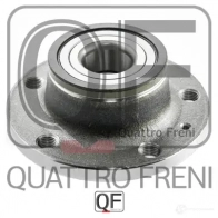 Ступица колеса сзади QUATTRO FRENI 1233235812 RBNV VN QF04D00022 - Изображение 5
