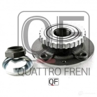 Ступица колеса сзади QUATTRO FRENI TJD9 D3O 1233235880 QF04D00032 - Изображение 2